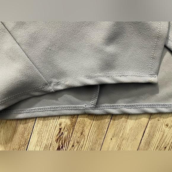 Charlotte Russe Young Women's Off Shoulder Asymmetric Mini Dress Light Blue L - Picture 6 of 10